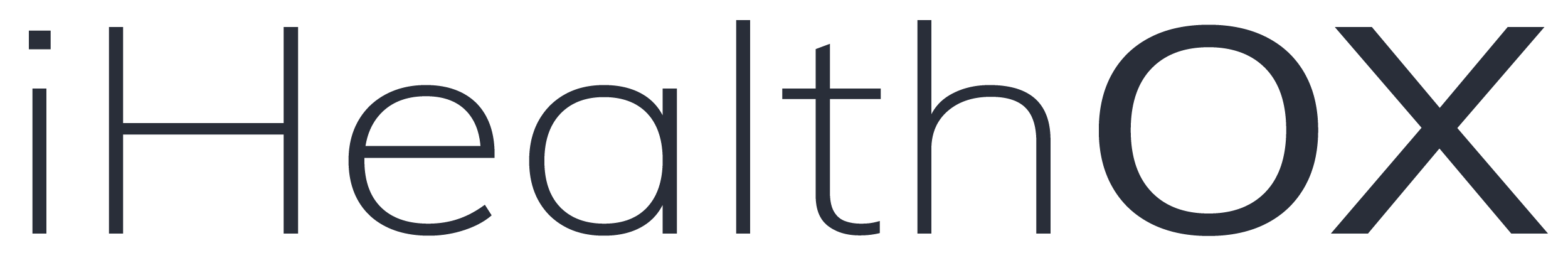 iHealthOX